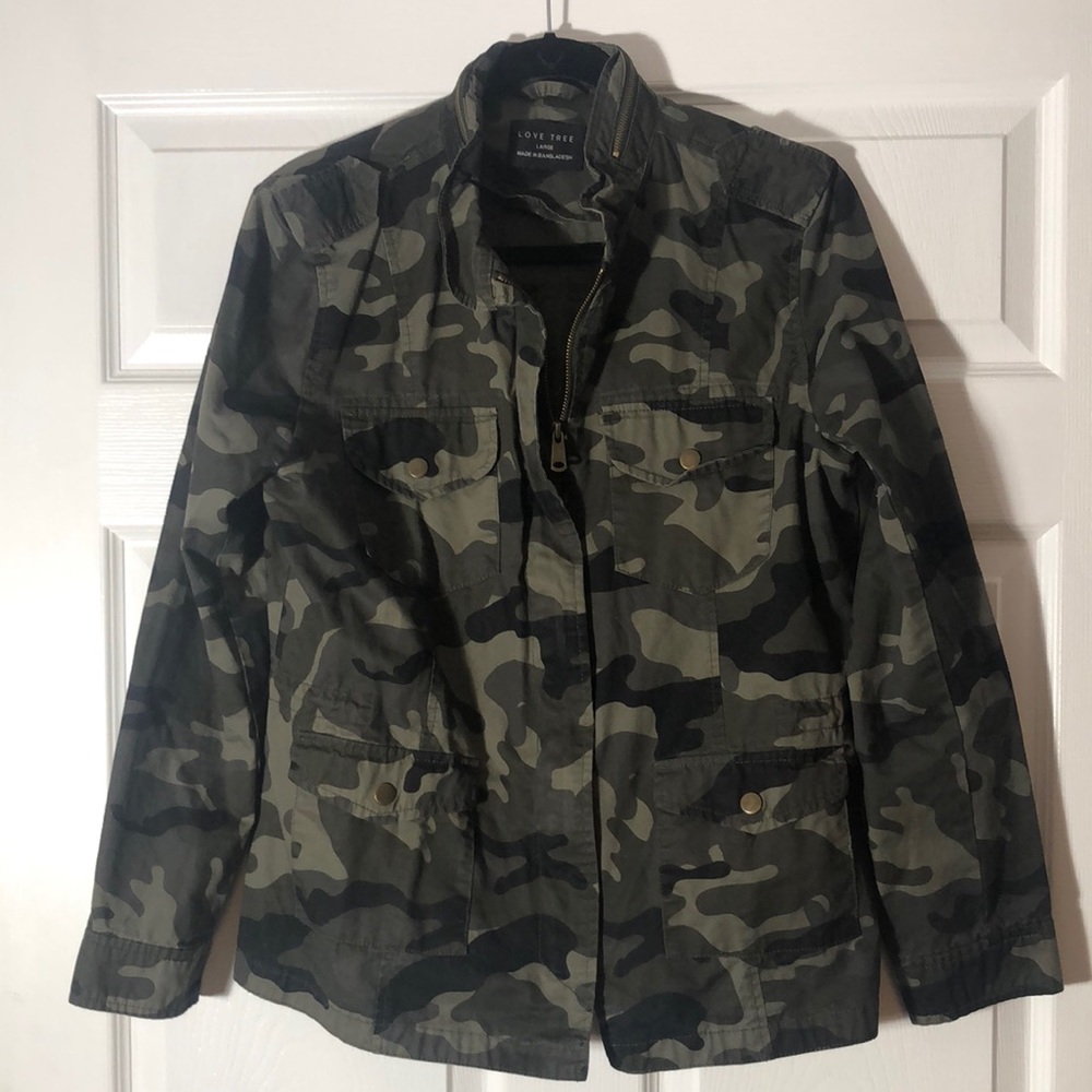 Camo Jacket